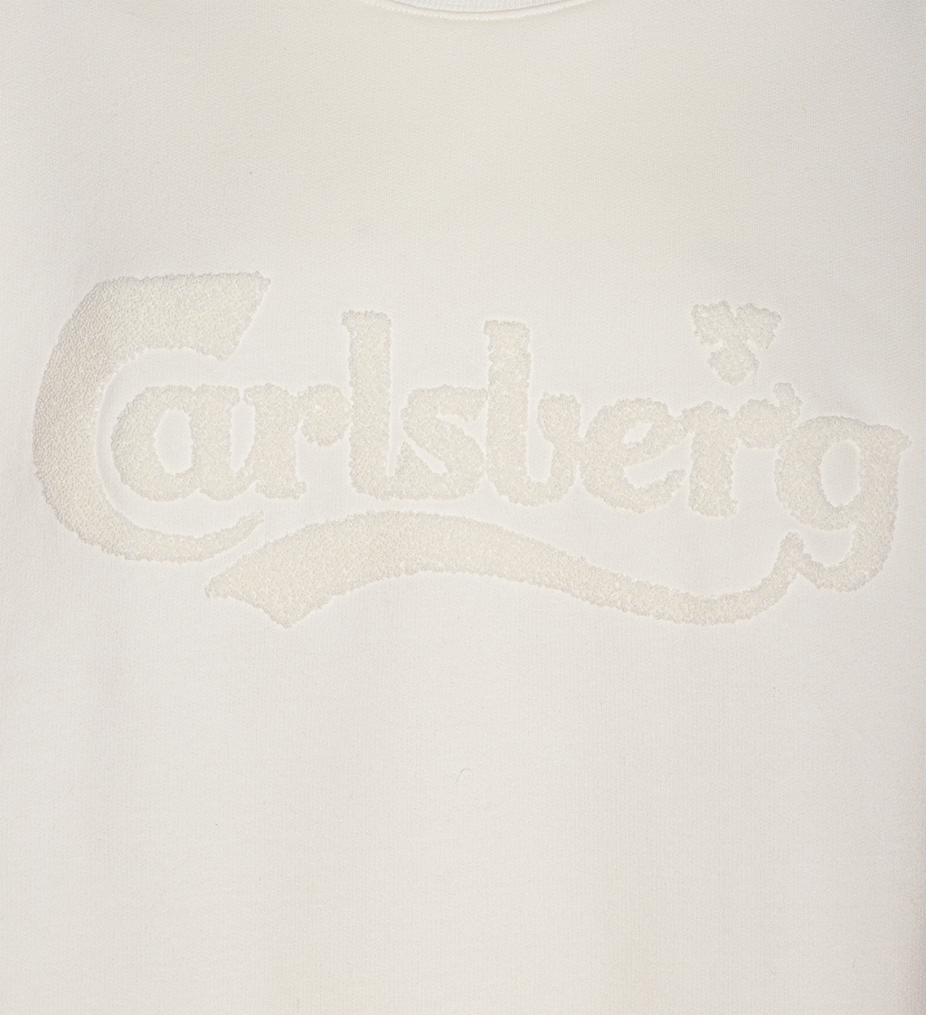Carlsberg Sweatshirt Offwhite