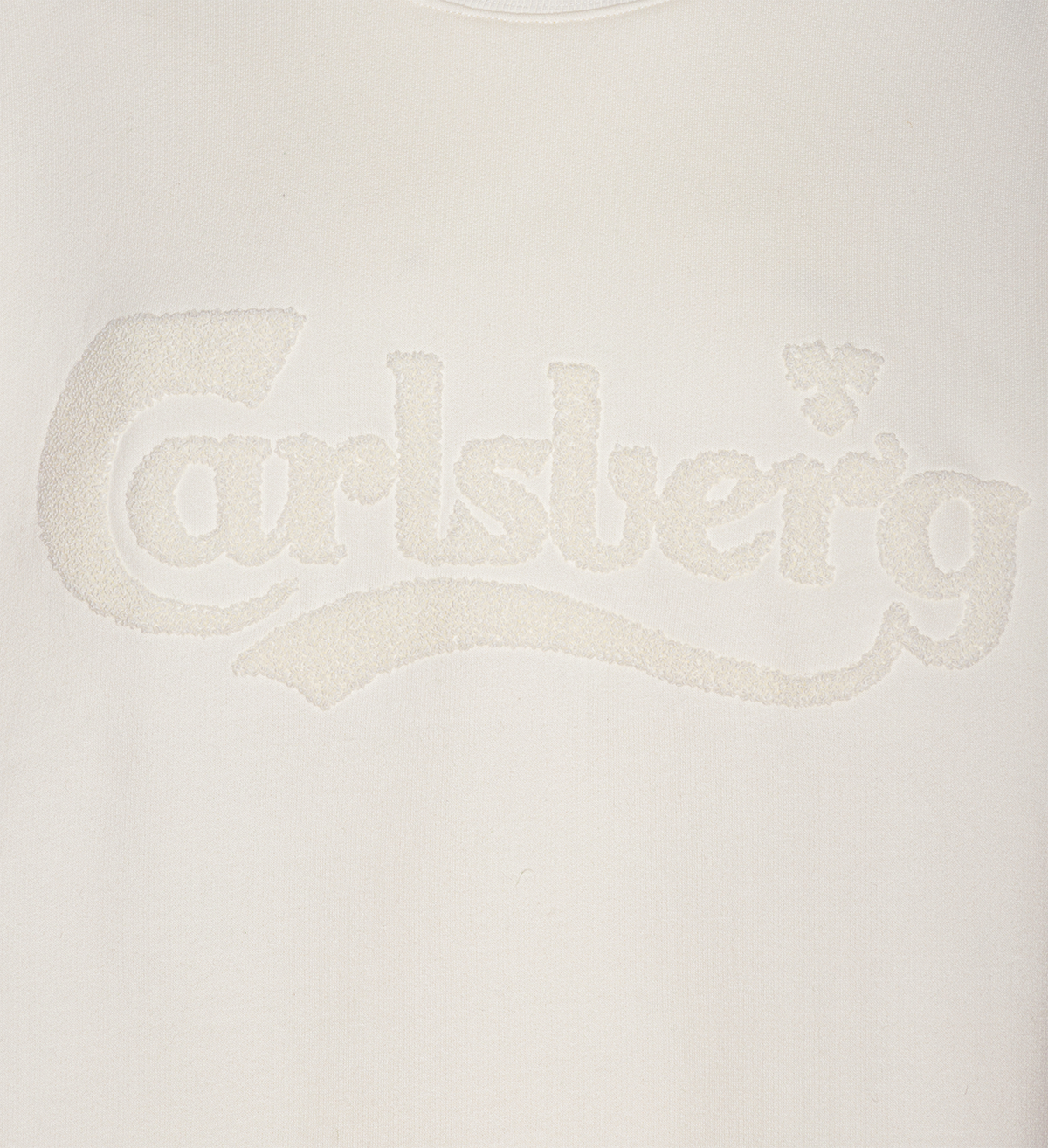 Carlsberg Sweatshirt Offwhite