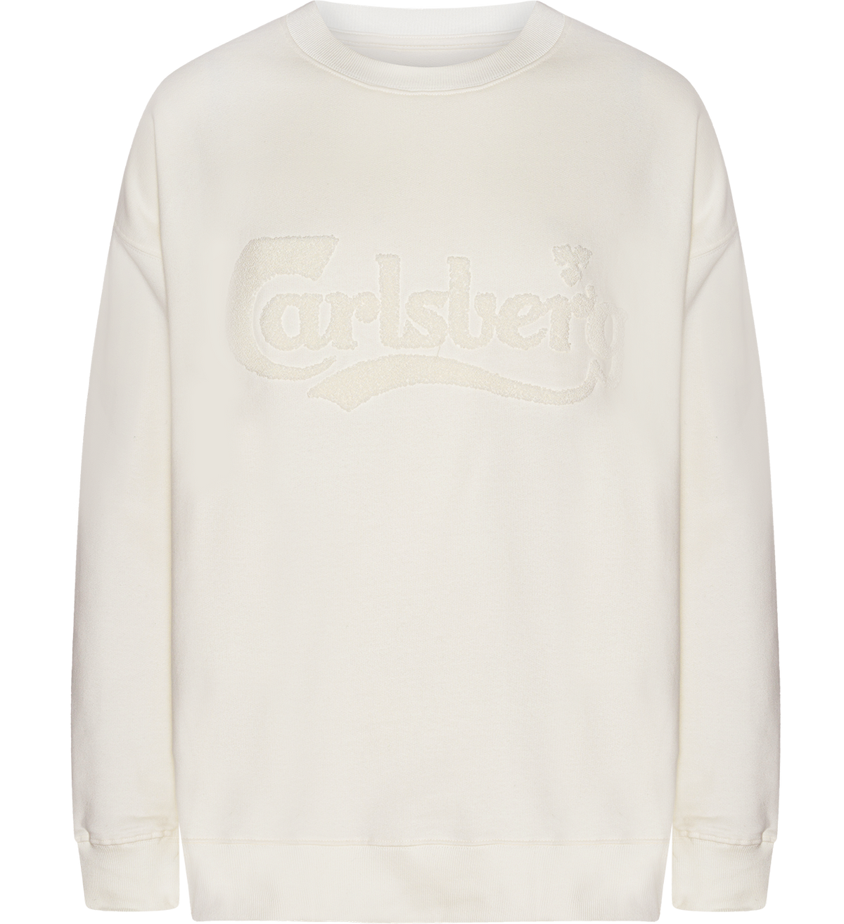 Carlsberg Sweatshirt Offwhite