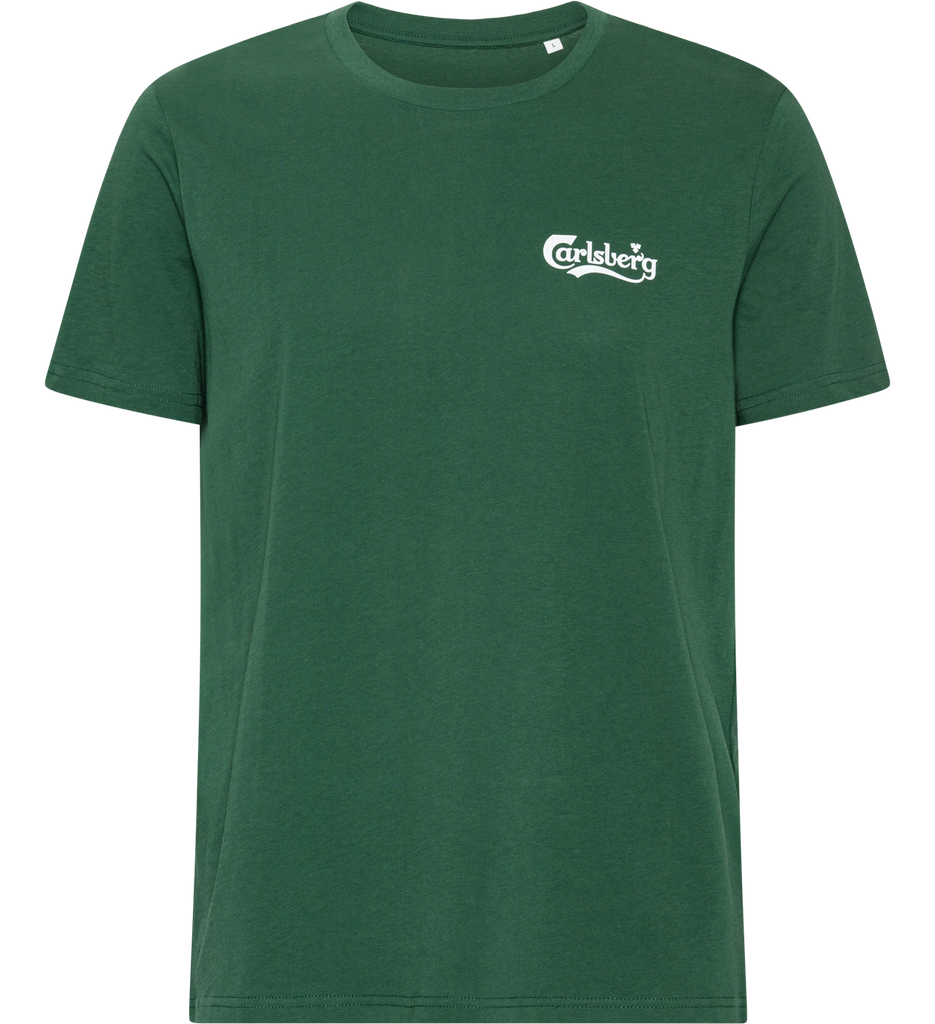 T-shirt Carlsberg "Probably the best" Green