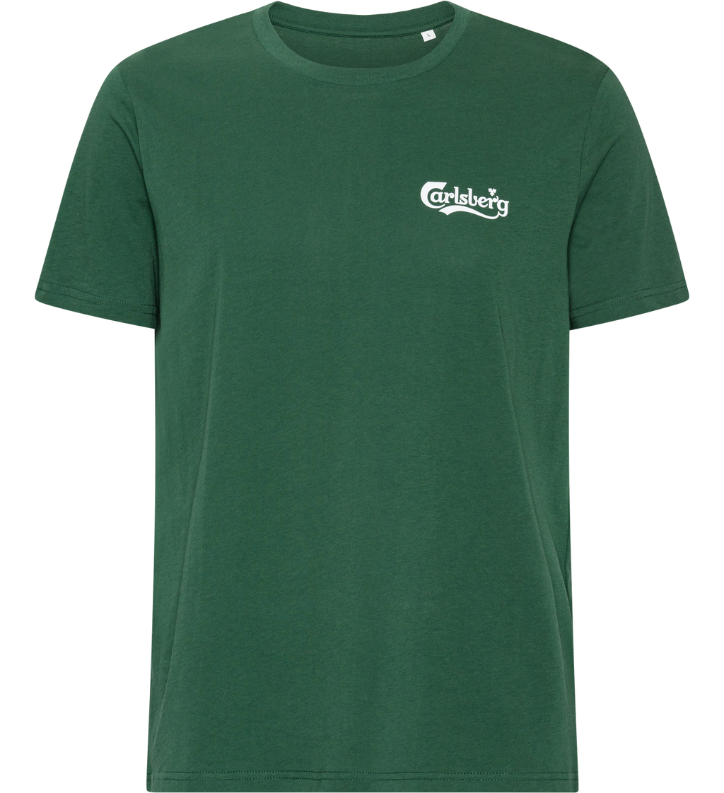 T-shirt Carlsberg "Probably the best" Green