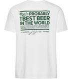 T-shirt Carlsberg "Probably the best" White