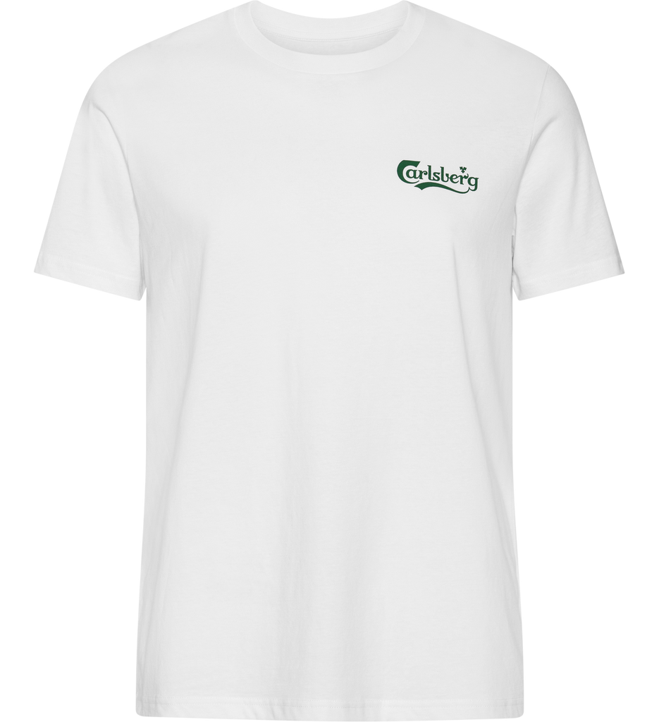 T-shirt Carlsberg "Probably the best" White
