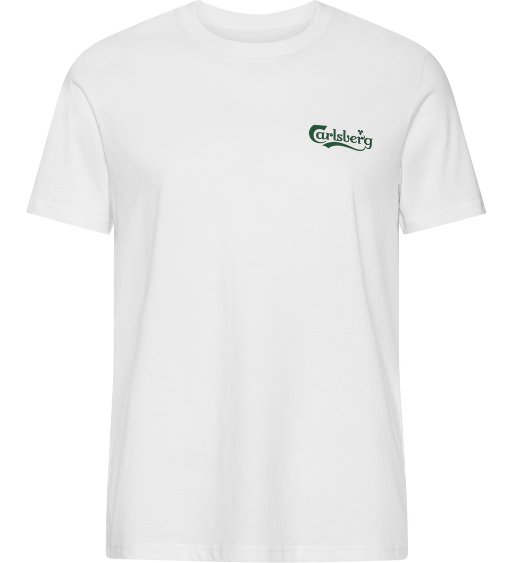 T-shirt Carlsberg "Probably the best" White