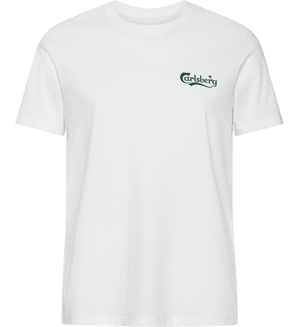 T-shirt Carlsberg "Probably the best" White