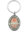 Carlsberg Beer Copenhagen Metal Keyring