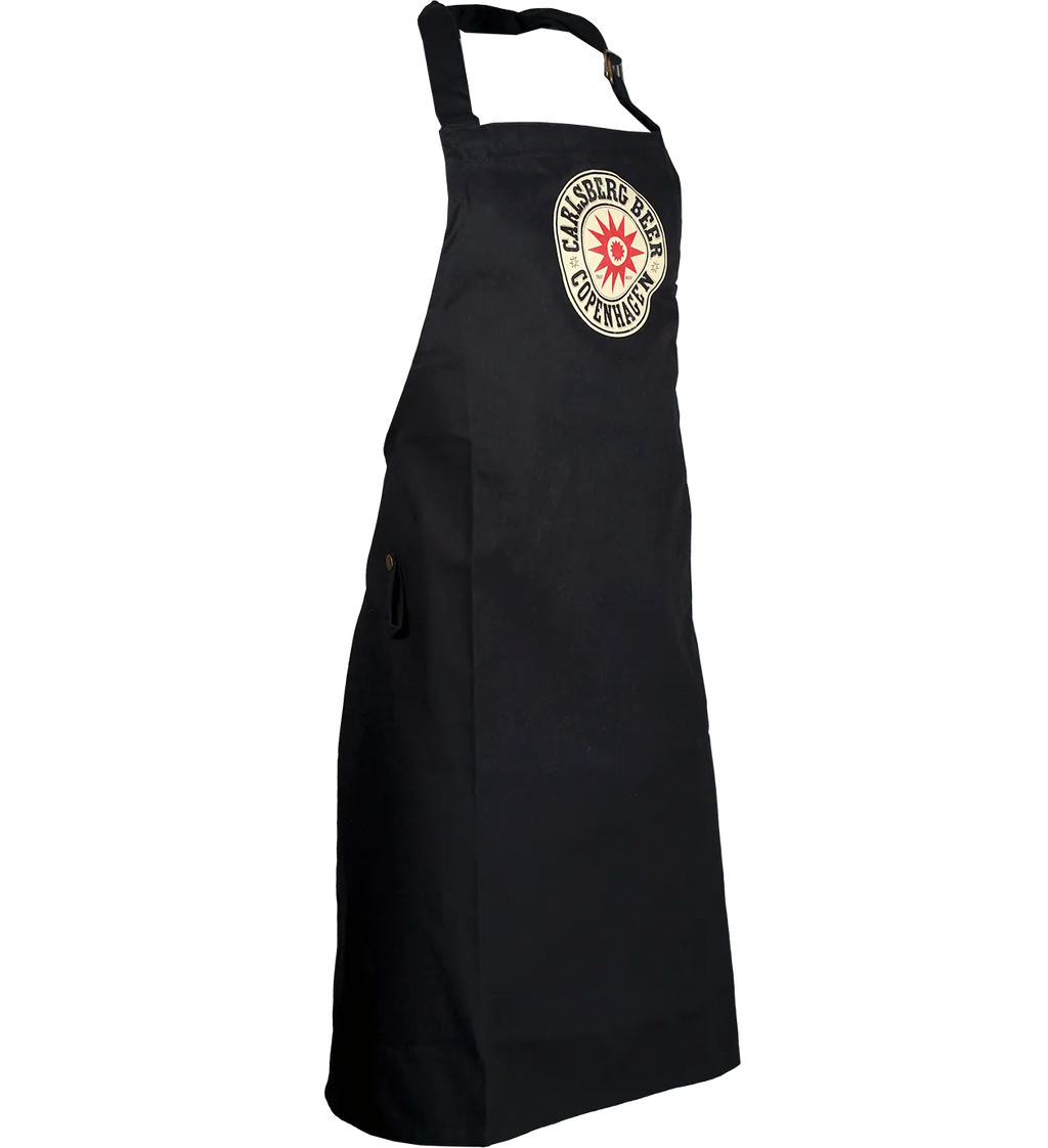 Carlsberg Star Apron Black