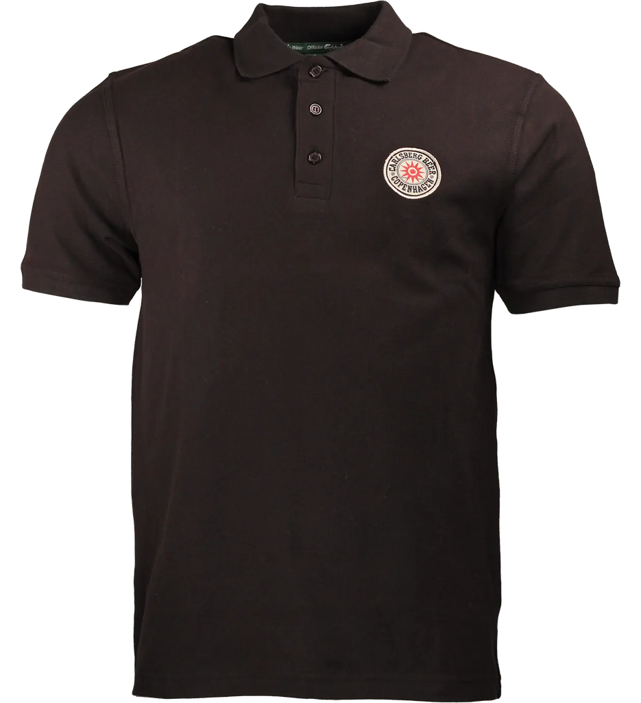 Carlsberg Star Poloshirt Black