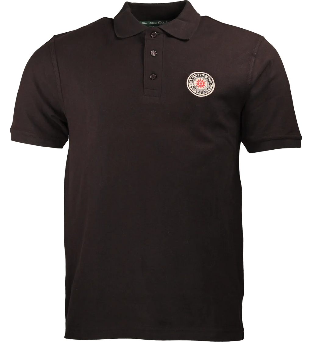 Carlsberg Star Poloshirt Black