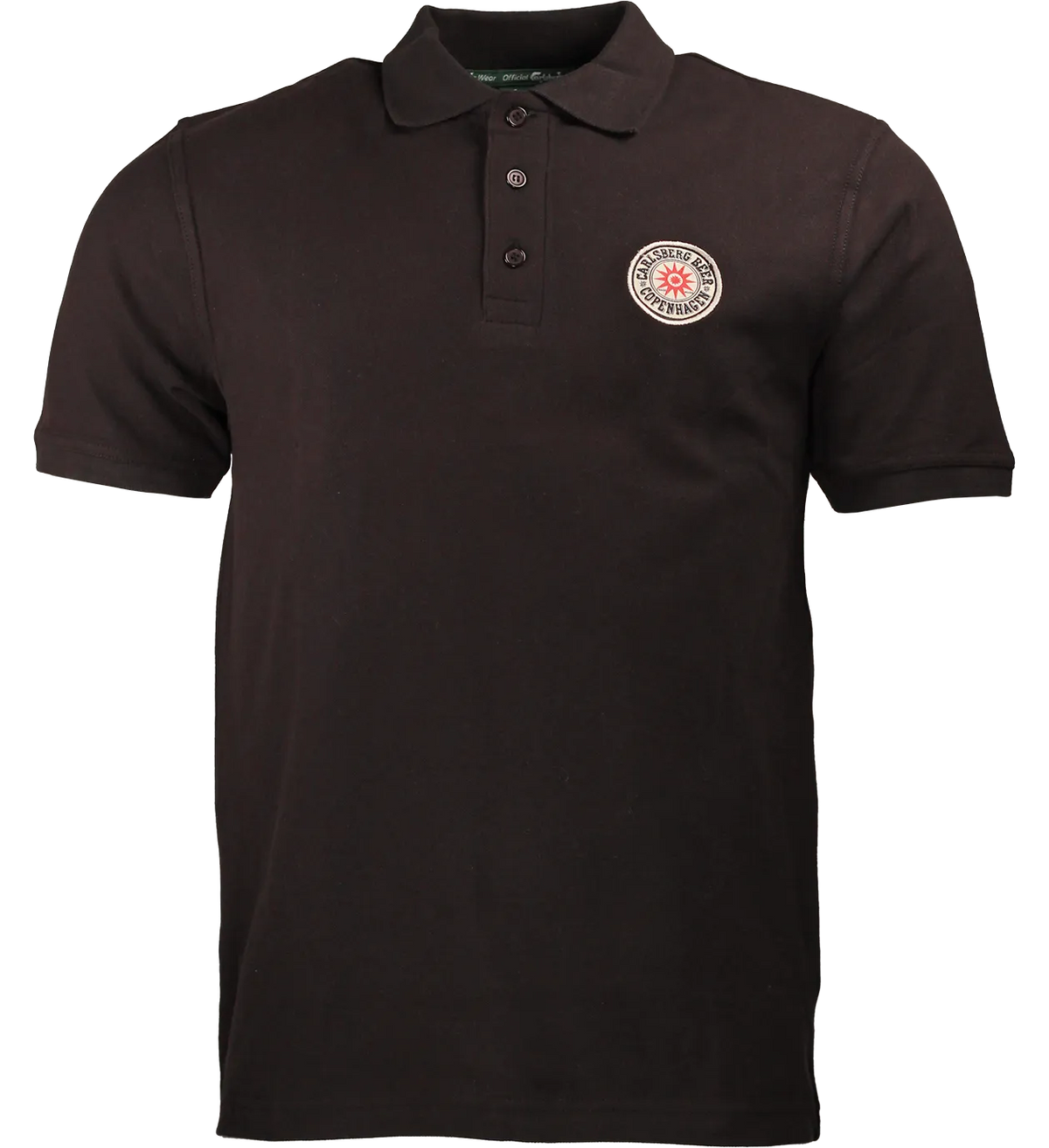 Carlsberg Star Poloshirt Black