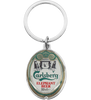 Carlsberg Elephant Gate Metal Keyring