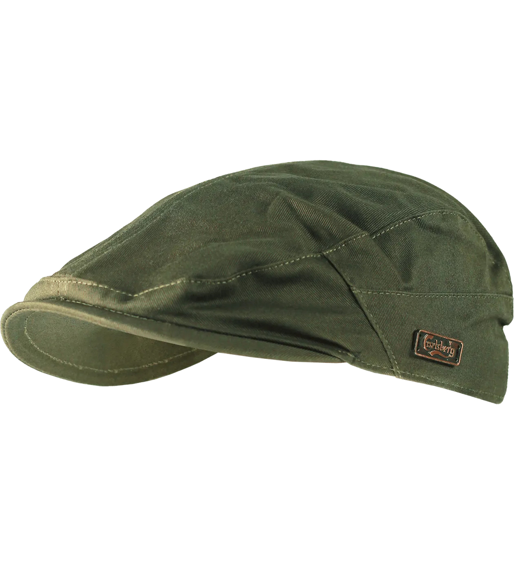 Carlsberg Flat Cap Green