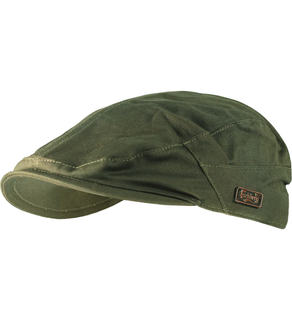 Carlsberg Flat Cap Green