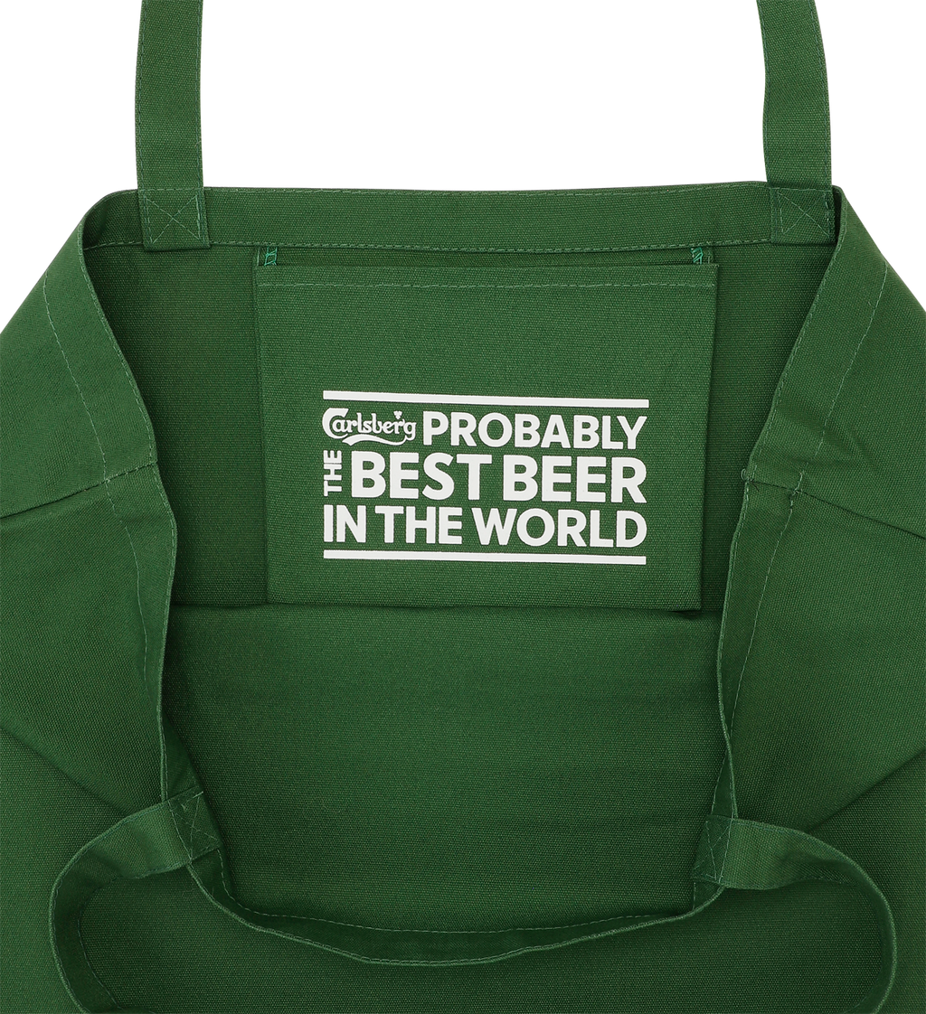 Carlsberg Totebag Green
