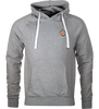 Carlsberg Star Hoodie Grey