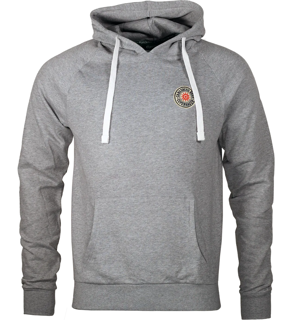 Carlsberg Star Hoodie Grey