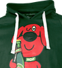 Carlsberg Hof Dog Hoodie Green