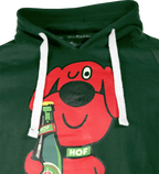 Carlsberg Hof Dog Hoodie Green