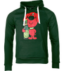 Carlsberg Hof Dog Hoodie Green