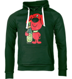 Carlsberg Hof Dog Hoodie Green