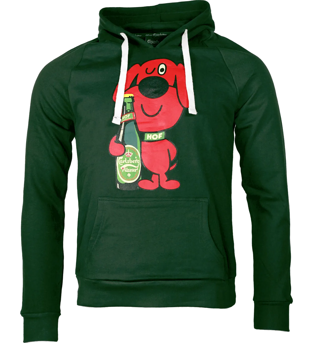 Carlsberg Hof Dog Hoodie Green