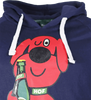 Carlsberg Hof Dog Hoodie Navy