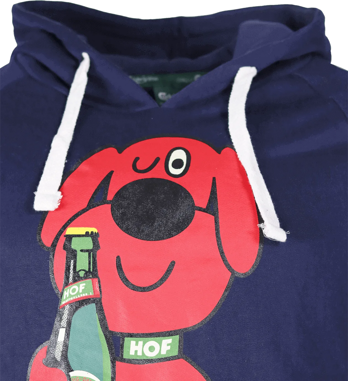 Carlsberg Hof Dog Hoodie Navy