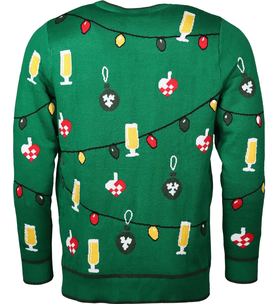 Carlsberg Hof Dog Light Up Christmas Sweater