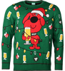 Carlsberg Hof Dog Light Up Christmas Sweater
