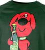Carlsberg Hof Dog Sweatshirt Green
