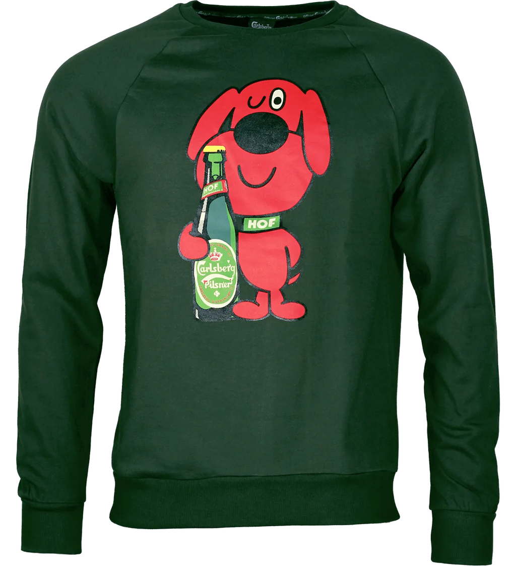 Carlsberg Hof Dog Sweatshirt Green