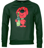 Carlsberg Hof Dog Sweatshirt Green