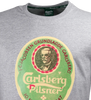Carlsberg J.C. Jacobsen T-Shirt Grey