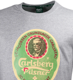 Carlsberg J.C. Jacobsen T-Shirt Grey