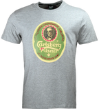 Carlsberg J.C. Jacobsen T-Shirt Grey