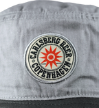 Carlsberg Bucket Hat Light Grey