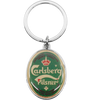 Carlsberg Pilsner Metal Keyring
