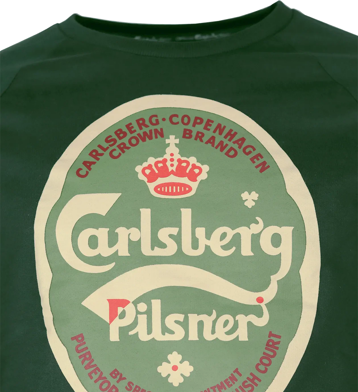 Carlsberg Pilsner Sweatshirt Green