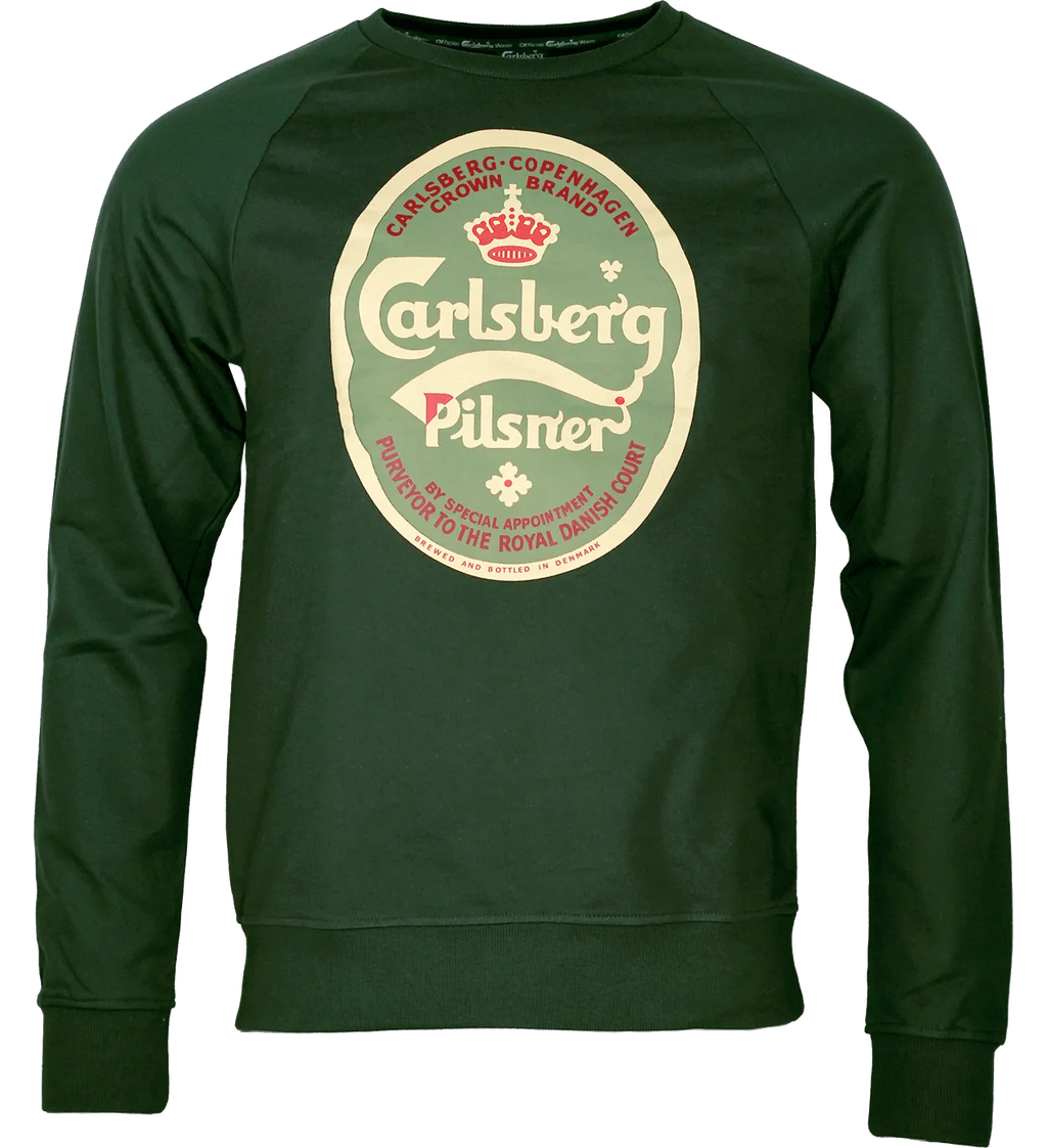 Carlsberg Pilsner Sweatshirt Green