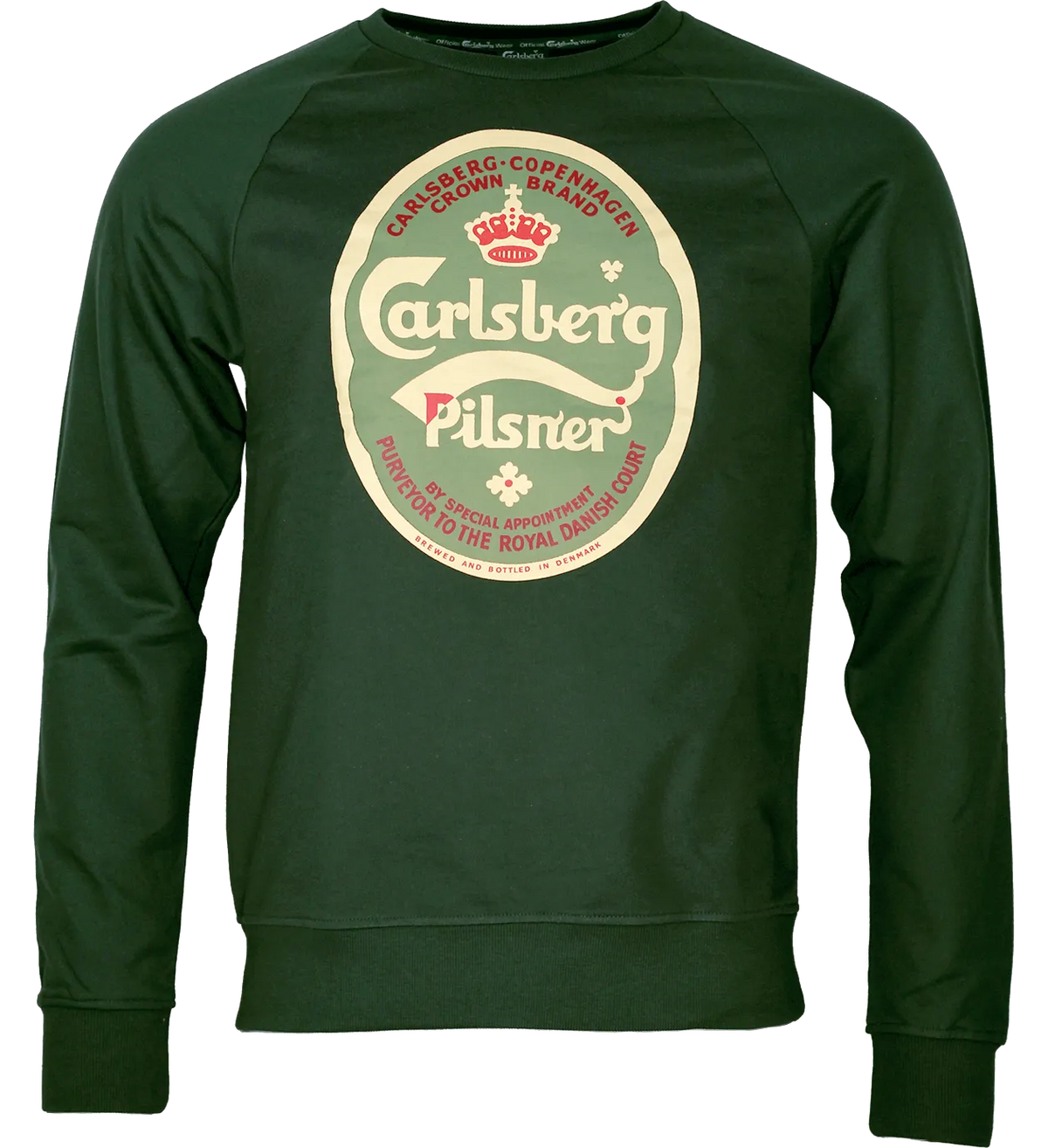 Carlsberg Pilsner Sweatshirt Green