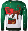Carlsberg Santa Christmas Sweater