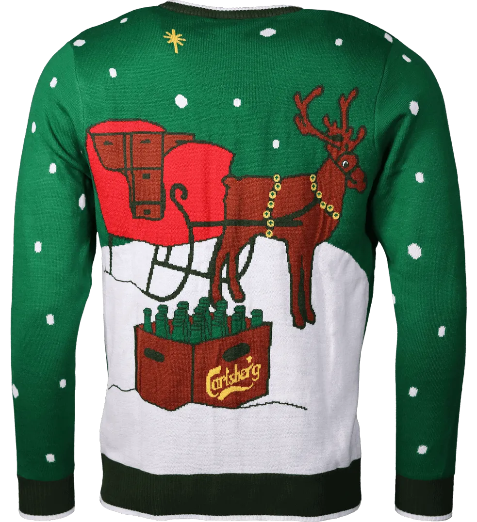 Carlsberg Santa Christmas Sweater