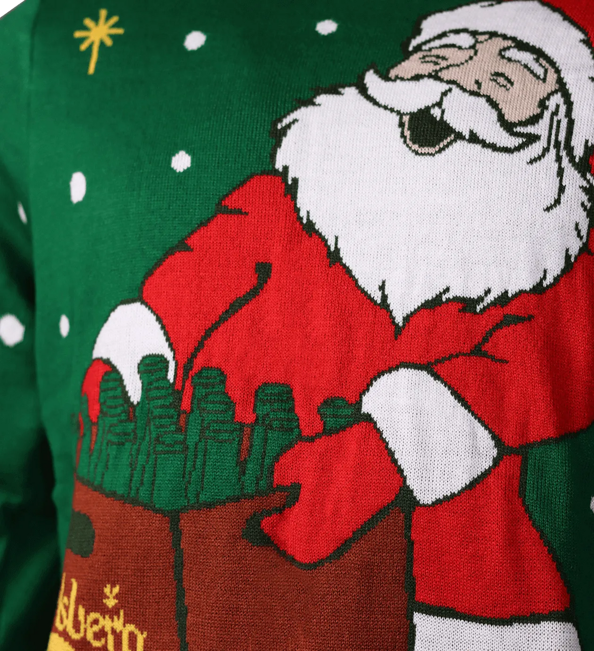 Carlsberg Santa Christmas Sweater