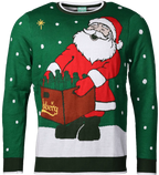 Carlsberg Santa Christmas Sweater