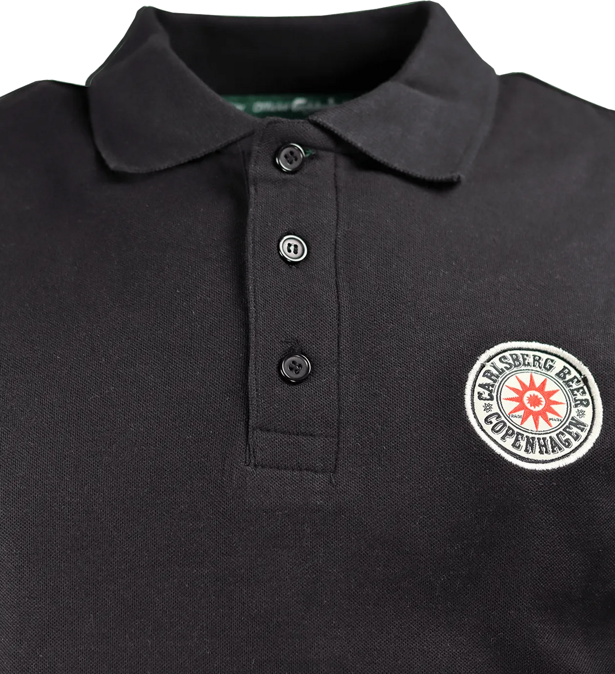 Carlsberg Star Poloshirt Black
