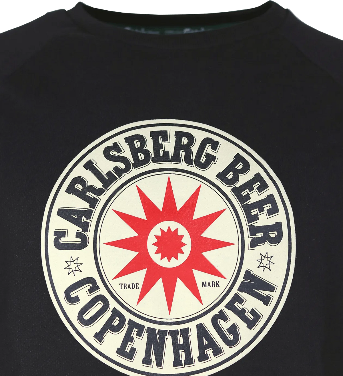 Carlsberg Star Sweatshirt Black