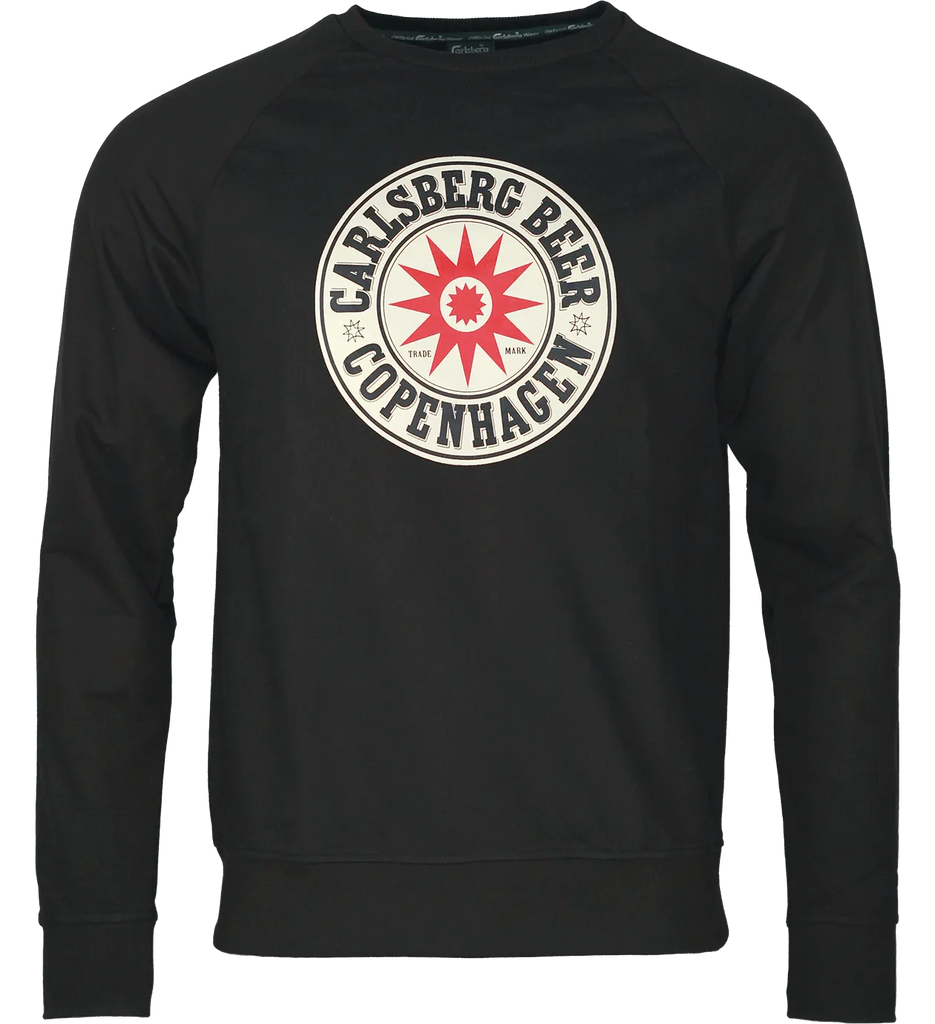 Carlsberg Star Sweatshirt Black
