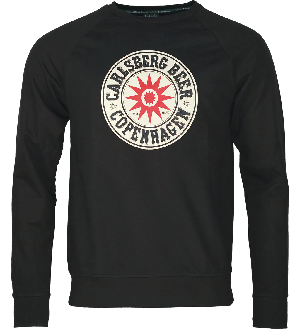 Carlsberg Star Sweatshirt Black
