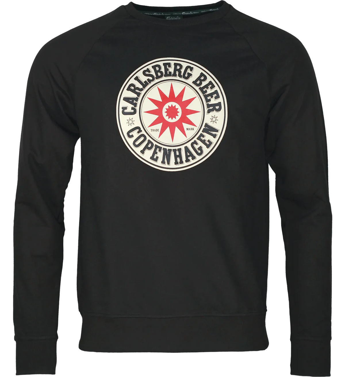 Carlsberg Star Sweatshirt Black