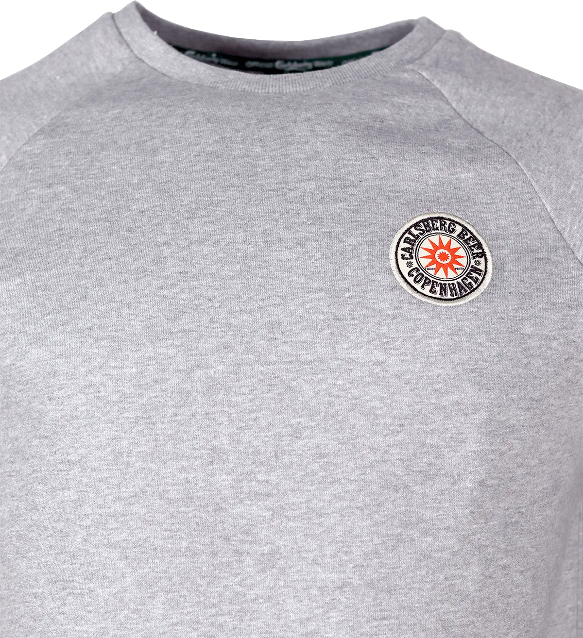 Carlsberg Star Sweatshirt Grey